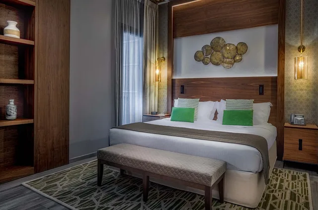 غرفة بريميير بغرفة نوم واحدة، فندق اسكوت كورنيش الخبر(Ascott Corniche Al Khobar) 1/2