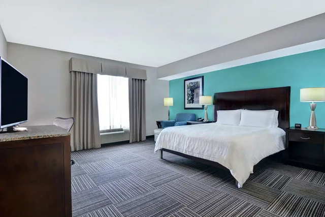 جناح بسرير كينج بغرفة نوم واحدة، Hilton Garden Inn Fayetteville 2/4