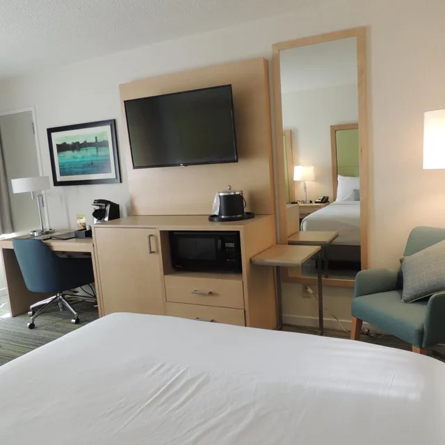 غرفة ديلوكس بسريرين كوين، The Inn at Longwood Medical 6/9
