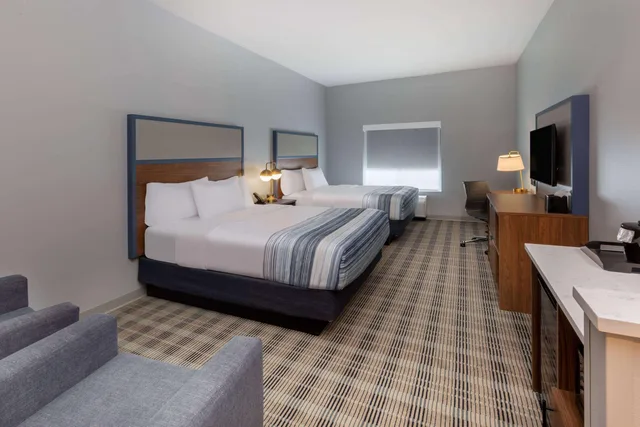 جناح بسريرين كوين لذوي الإعاقة، AmericInn by Wyndham Mountain Home 1/2