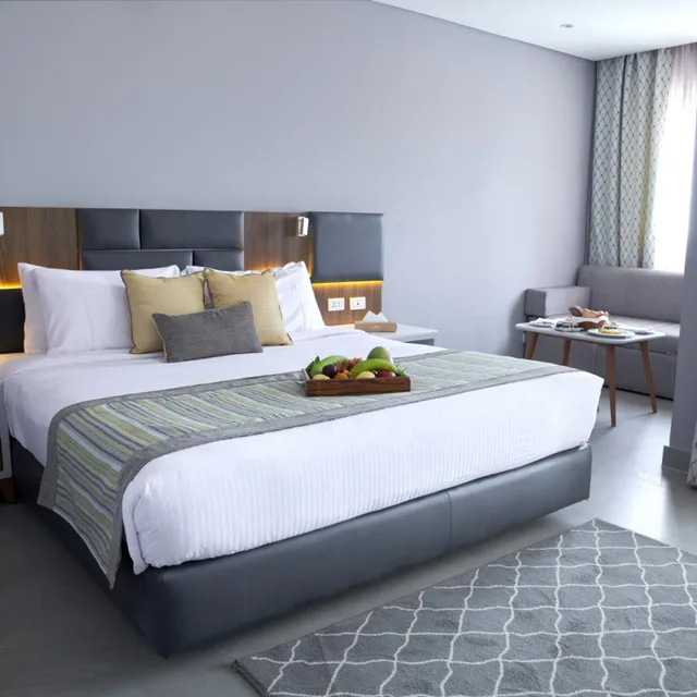 غرفة ديلوكس بسرير كينج بإطلالة على البحر، SUNRISE Diamond Beach Resort - Grand Select 2/10