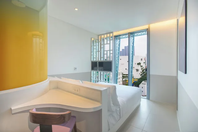 غرفة بسرير كوين، Wink Hotel Danang Riverside 5/10