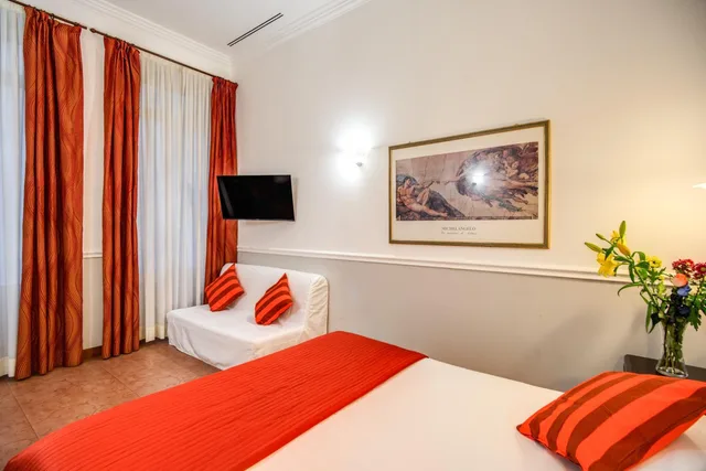 Room, Quadruple, Everest Inn Rome 8/10