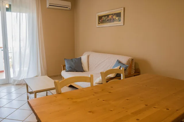 شقة سكنية سوبيريور بسرير كوين بغرفة نوم واحدة مع أريكة، Le Residenze Di Santa Costanza 2/4