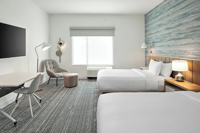 غرفة قياسية بسريرين كوين لذوي الإعاقة، TownePlace Suites by Marriott Pigeon Forge 2/9