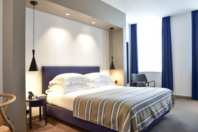 جناح بسرير مزدوج، The Editory Artist Hotel 3/6