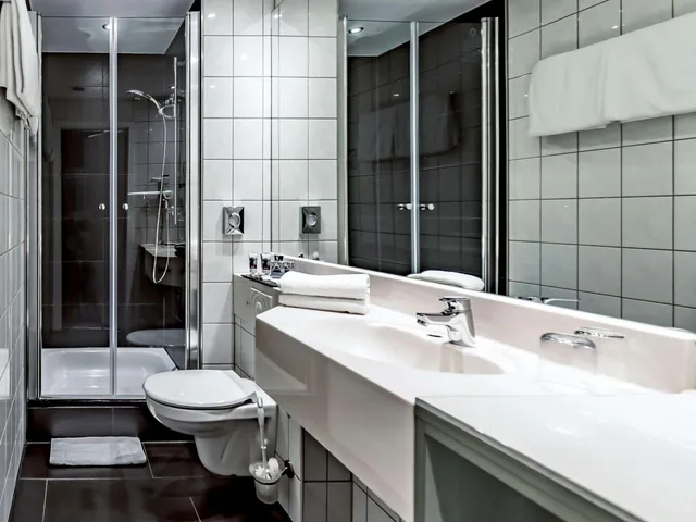 غرفة قياسية مفردة، Mercure Hotel Frankfurt City Messe 2/14