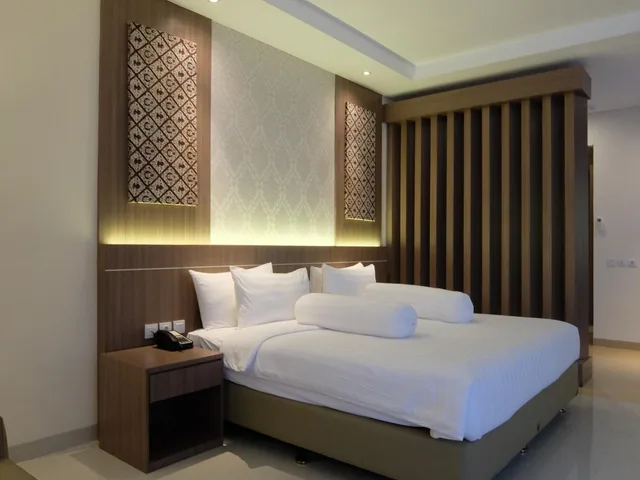 غرفة ديلوكس بسرير مزدوج، Nevada Ketapang Hotel (Formely Asana Nevada Ketapang) 5/10