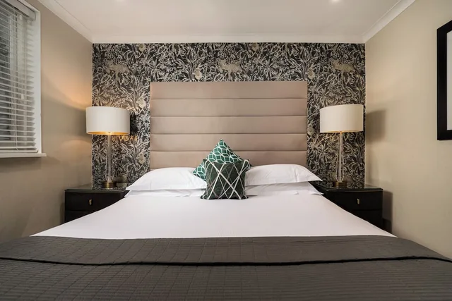 غرفة ديلوكس بسريرين منفصلين، The Beaufort Knightsbridge 9/10