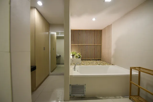 جناح استوديو عائلي بسريرين كوين مع أريكة، Siam Nitra Boutique Hotel 7/8