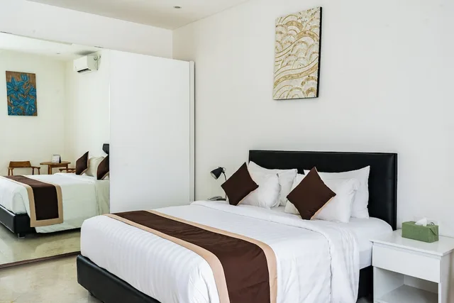 فيلا عائلية بسريرين كوين بـ4 غرف نوم، Bali Exclusive Residence 4/10