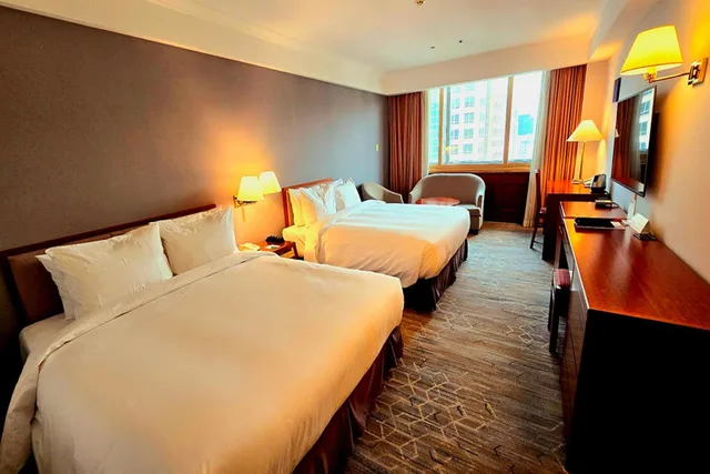 Deluxe, Family, Single, 2 Double Beds، Koreana Hotel 6/10
