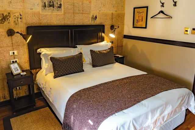 غرفة كلاسيكية بسرير كوين، Hotel Boutique Castillo Rojo 6/8