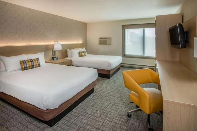 غرفة بسريرين كوين لذوي الإعاقة، Days Inn By Wyndham Duluth By Miller Hill Mall 2/4