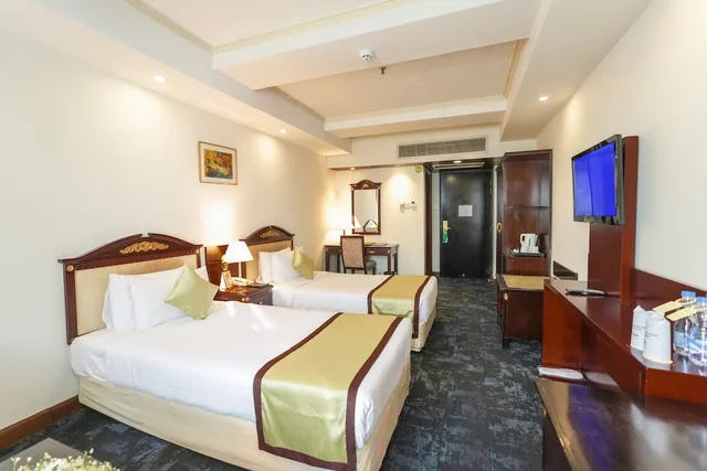 غرفة ديلوكس بسريرين منفصلين، Hotel Sarina 1/7