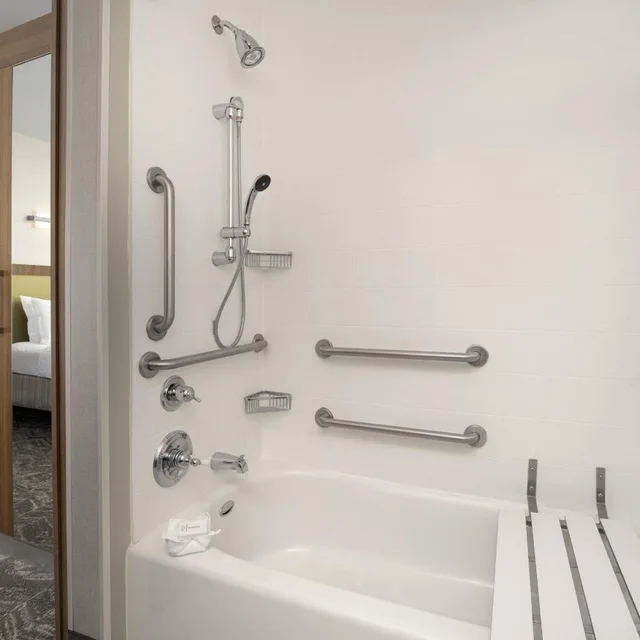 جناح بسريرين كوين مع سرير سحّاب إضافي مع أريكة، Springhill Suites By Marriott Potomac Mills Woodbridge 3/4
