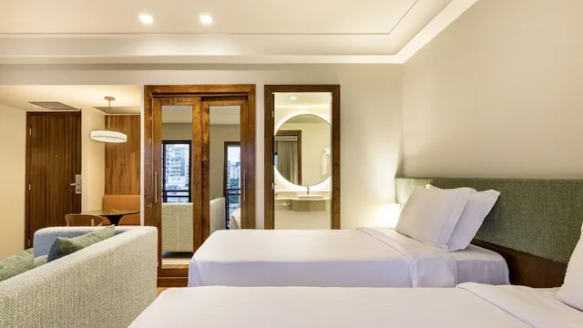 Comfort, Twin Beds, Estanplaza Paulista 2/4