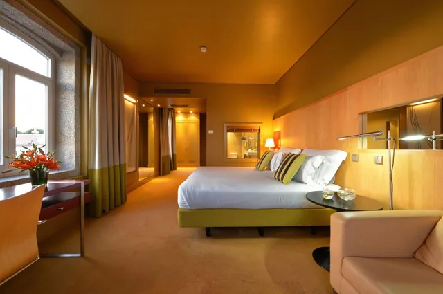 غرفة ديلوكس بسرير مزدوج أو سريرين منفصلين بإطلالة على النهر، Pestana Palacio do Freixo - Porto 3/7