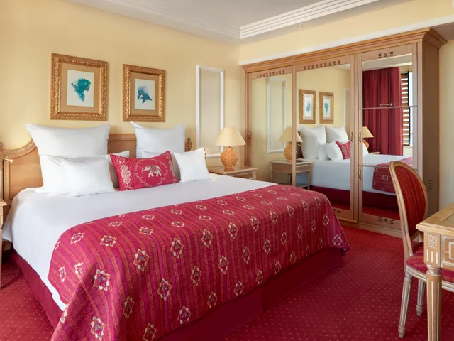 غرفة ديلوكس بسرير مزدوج أو سريرين منفصلين، Hotel Botanico and The Oriental Spa Garden 1/3