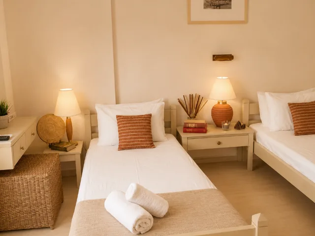 2 Bedrooms, Preferred, Plus, Apartment, Balcony, Kitchenette، Pierhouse Hotel Corfu - Gouvia 1/1