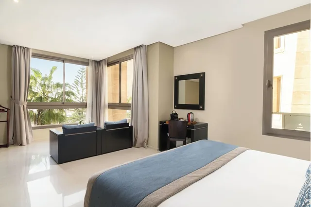 جناح جونيور بسرير كينج بإطلالة على البحر، Atlas Essaouira Riad Resort 3/4