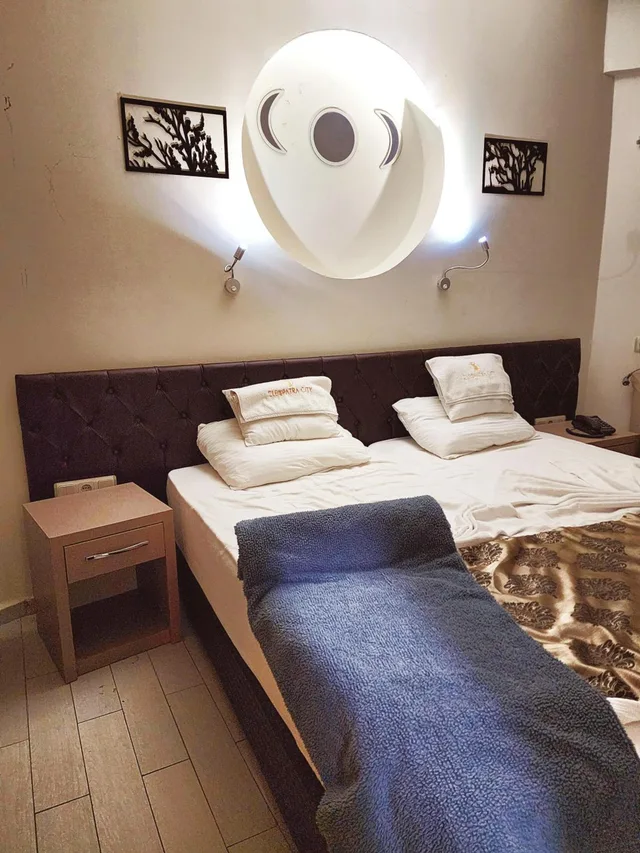 جناح جونيور ديلوكس، Cleopatra City Hotel 9/10