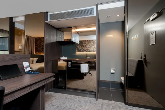 غرفة سوبيريور بسرير مزدوج، Heeton Concept Hotel - Luma Hammersmith 9/9