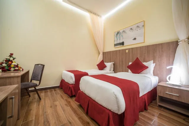 غرفة ديلوكس بسريرين منفصلين، Verona Hotel Nairobi 3/5