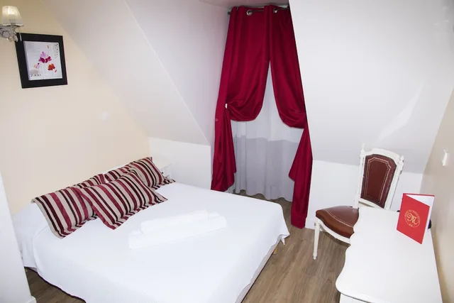 غرفة سوبيريور بسرير كوين، Hotel du Mont Blanc 2/3