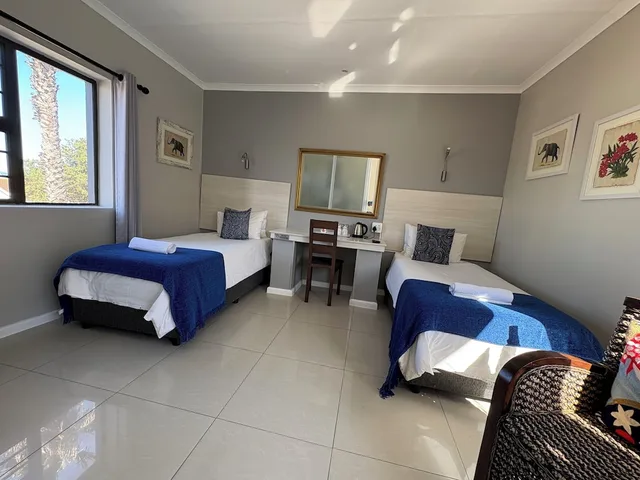 غرفة قياسية بسريرين منفصلين، Le Blue Guesthouse 2/10