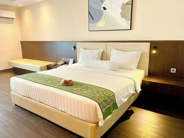 غرفة غراند ديلوكس بسرير مزدوج، Wiltop Hotel 2/10
