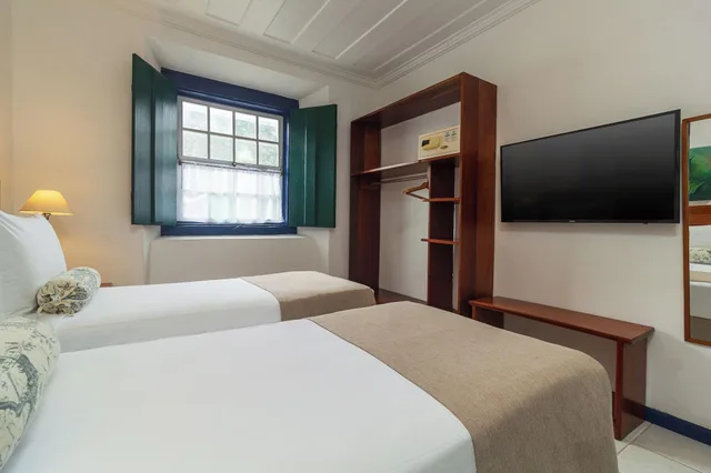 غرفة قياسية بسرير مزدوج أو سريرين منفصلين، POUSADA PORTO IMPERIAL 5/10