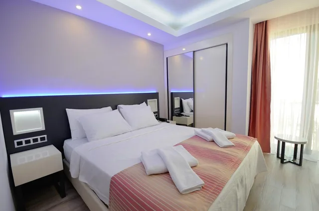 Room, Double Bed, Land View، Datca Sapphire Hotel 2/10