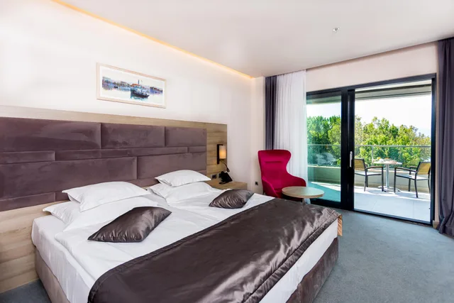 Superior, Sea Side, Balcony، HOTEL PLAZA DUCE 1/2
