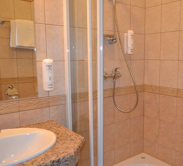 غرفة اقتصادية بسرير مزدوج بغرفة نوم واحدة، APARTHOTEL BASZTOWA 6/7