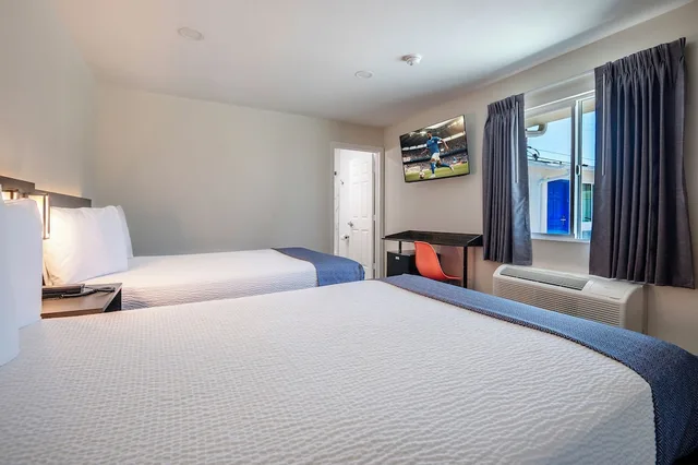 غرفة قياسية بسريرين مزدوجين، La Casita Inn 2/8