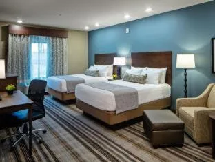 غرفة، Best Western Plus Overland Inn 1/1