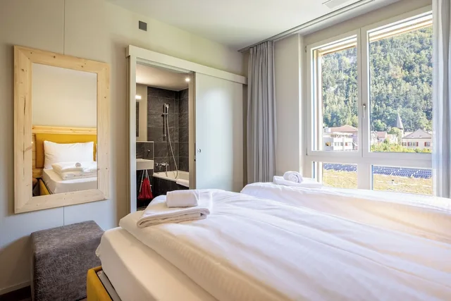 2 Bedrooms, Apartment, 2 Double Beds, Sofa, Balcony or Terrace, SWISSPEAK Resorts Meiringen 2/4