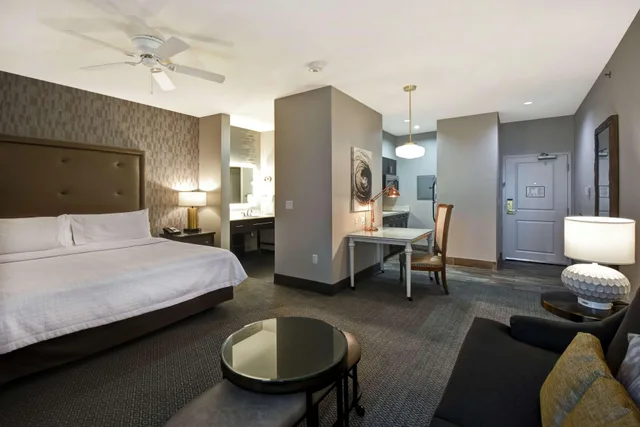استوديو بسرير كينج، Homewood Suites By Hilton Dallas Arlington South Tx 3/6