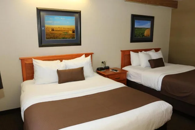 2 Queen Beds - Non-Smoking, Micfridge، Motel6 Minot, ND 3/10