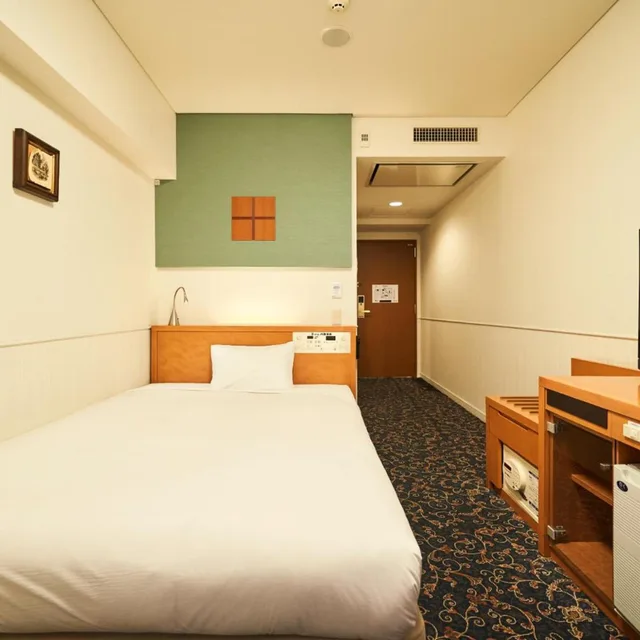 Room, Single, West Wing, Hotel Global View Kushiro 1/5