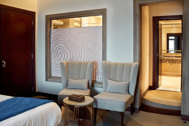 جناح تنفيذي بسرير كينج، Tolip Resort El Galala Hills 4/5
