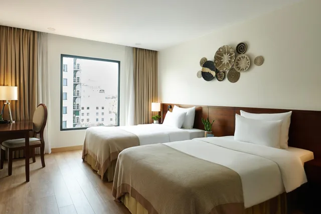 غرفة قياسية بسريرين منفصلين، The Ann Hanoi Hotel 2/10