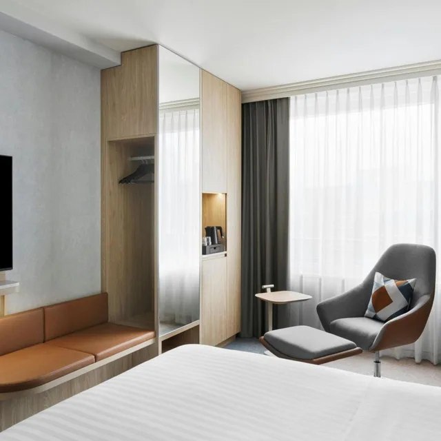 Quality, Single Bed، Courtyard by Marriott Zurich North 4/10
