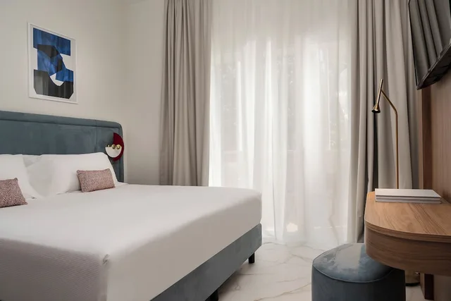 غرفة كومفورت بسرير كوين، Parioli Residence Hotel Rimini 2/2