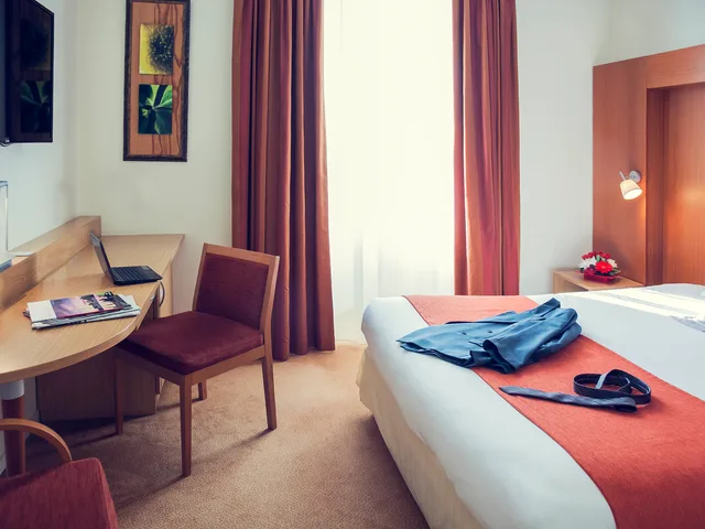 غرفة كلاسيكية بسرير مزدوج، Mercure Lyon Est Villefontaine 2/6