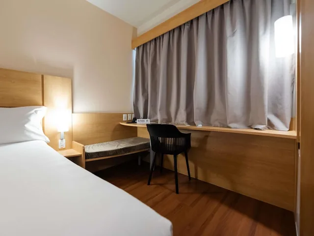 غرفة قياسية بسرير مزدوج، Ibis Porto Alegre Moinhos De Vento 10/10