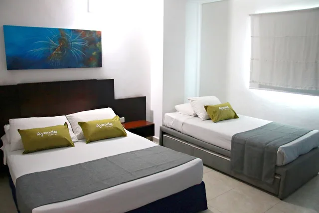 Room, Triple, 1 Double and 1 Single Bed, Ayenda 1801 El Oceano 3/7