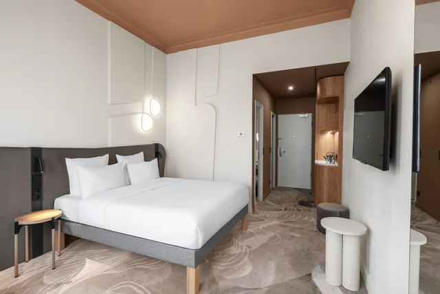 غرفة سوبيريور مفردة بسرير مزدوج، Movenpick Hotel Budapest Centre 1/7