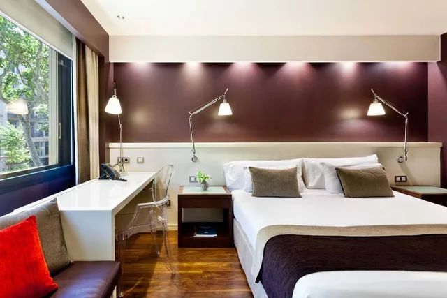 غرفة بريميير مفردة بسرير مزدوج، Royal Ramblas 7/10